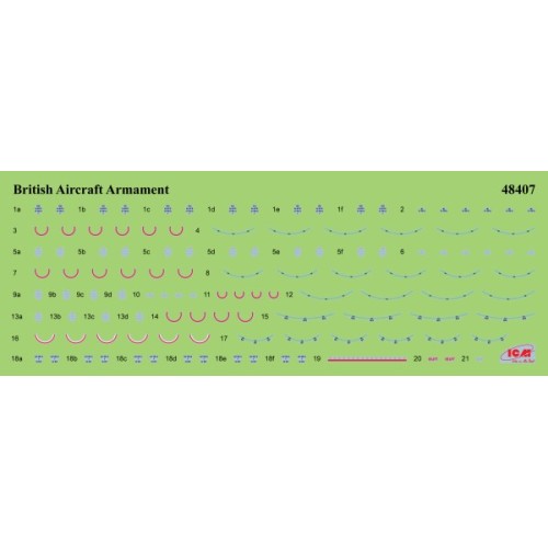Сборная модель самолета Сборная модель 1:48 самолет Бристоль Бофорт Mk.I. ICM 48314 1:48