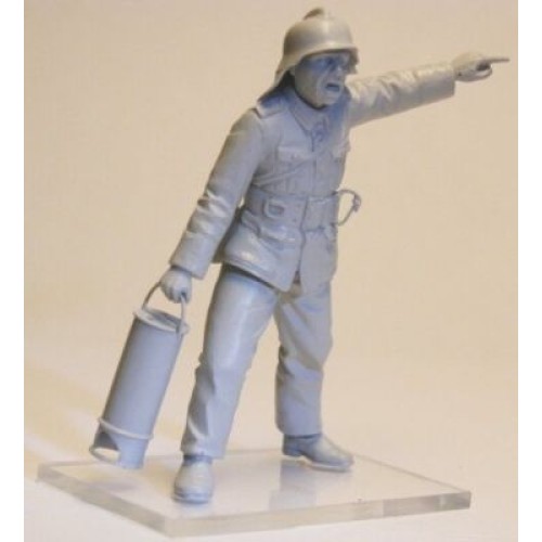 Фігури та мініатюри Німецькі пожежники 2 Світової Війни