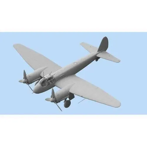 Збірна модель літака Ju 88С-6 1:48