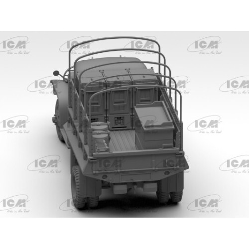 Бронетехника и артиллерия Американский грузовик-кухня, Вторая мировая война