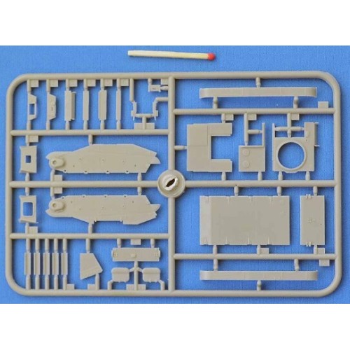 Бронетехніка та артилерія Збірна модель 1:72 Танк Т-60 виробництва ГАЗ (плаваючі колеса, модель 1942 р.) ACE 72541