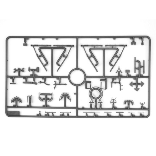 Сборная модель самолета Сборная модель 1:48 Набор Аэродром бомбардировочной группы Люфтваффе ICMDS 4805 1:48