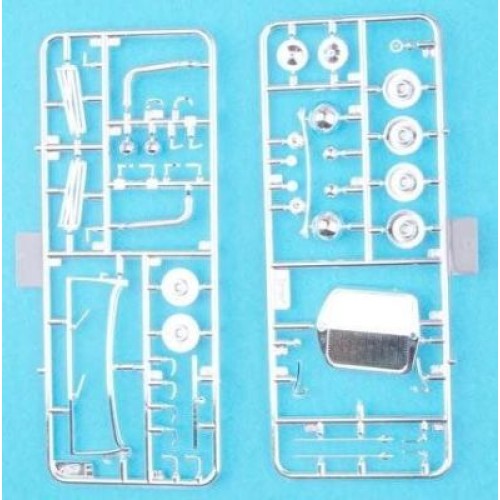 Авто-мото Збірна модель1:24 Автомобіль німецького керівницта тип G4 (1935 р.) ICM 24011