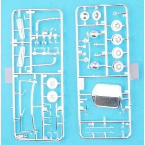 Авто-мото Сборная модель 1:24 Автомобиль немецкого руководства тип G4 (1935 г.) ICM 24011