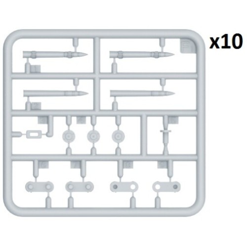Бронетехника и артиллерия Средний танк T-44 с интерьером