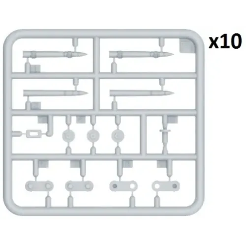 Бронетехніка та артилерія Збірна модель 1:35 Танк Т-44 з інтер'єром Miniart 35356