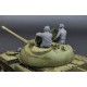 Фигуры и миниатюры Сборная модель 1:35 Фигуры cоветский танковый экипаж 1960-70г. Миниарт 37037