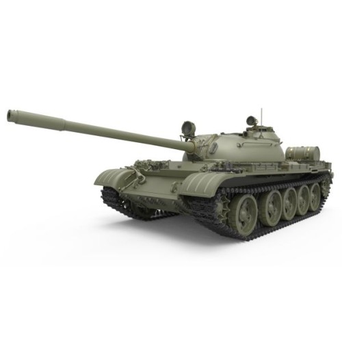 Бронетехника и артиллерия Танк Т-55А поздних модификаций (1965 г) 1:35