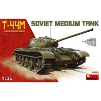Збірна модель 1:35 Радянський середній танк Т-44M MiniArt 37002