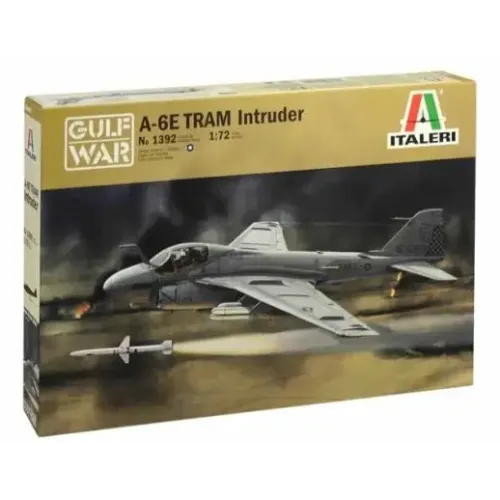 Збірна модель літака Збірна модель 1:72 Літак A-6E Intruder Italeri 1392 1:72