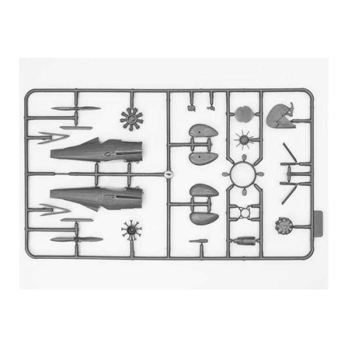 Сборная модель самолета I-5 1:72