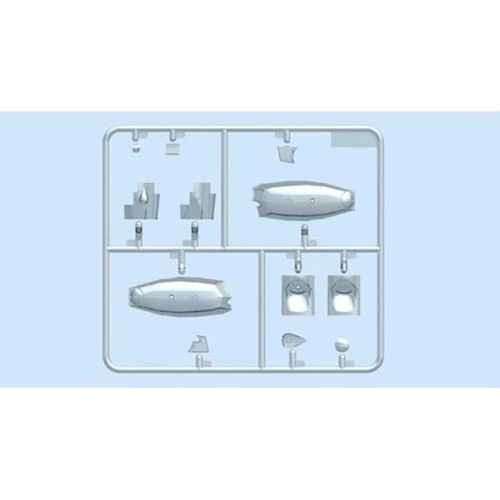 Сборная модель самолета Сборная модель 1:72 Бомбардировщик Дорнье Do 17Z-7 ICM 72307 1:72