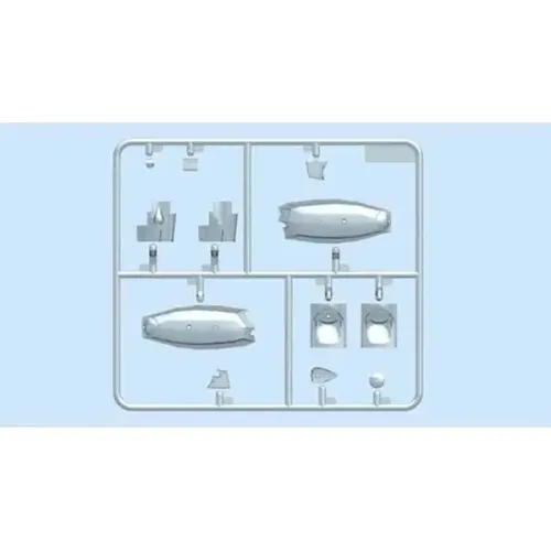 Сборная модель самолета Сборная модель 1:72 Бомбардировщик Дорнье Do 17Z-7 ICM 72307 1:72