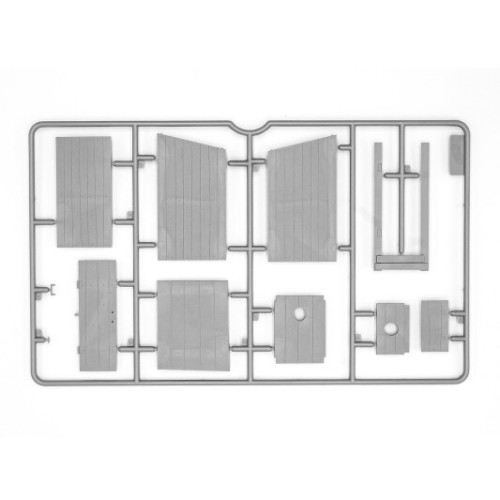 Будівлі та елементи Збірна модель 1:35 Польовий туалет ICM 35800