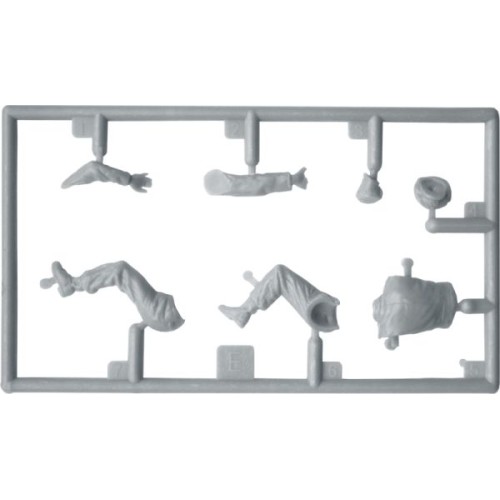 Фігури та мініатюри Збірна модель 1:35 Фігури Німецький танковий екіпаж (Франція 1940) MiniArt 35191