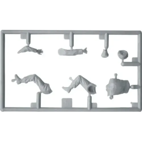 Фигуры и миниатюры Сборная модель 1:35 Фигуры Немецкий танковый экипаж (Франция 1940) МиниАрт 35191