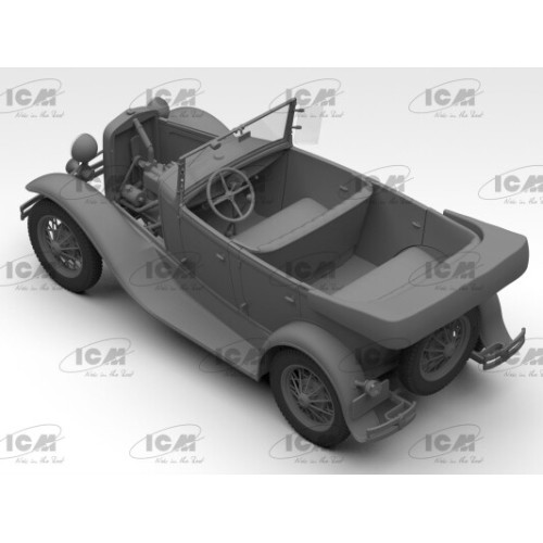 Авто-мото Збірна модель 1:24 Американський легковий автомобіль Model A Standard Phaeton (1930-ті роки)