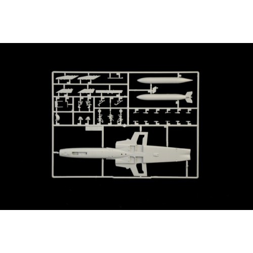 Збірна модель літака Збірна модель 1:48 Літак F-5E Тигр II Италери 2827 1:48