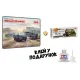 Авто-мото Збірна модель 1:35 Набір Позашляхові автомобілі Вермахту ICM DS3503