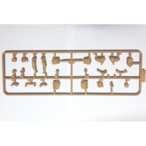 Фігури та мініатюри Австро-угорський кулеметний розрахунок, І МВ