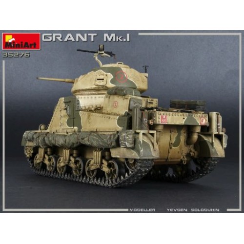 Бронетехника и артиллерия Танк GRANT Mk.I 1:35
