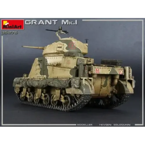 Бронетехника и артиллерия Танк GRANT Mk.I 1:35