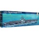 Флот Збірна модель 1:720 Авіаносець ВМС США Ronald Reagan Italeri 5533