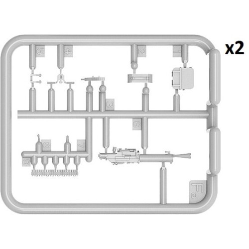 Бронетехника и артиллерия Бронированный автомобиль Остин 3-й серии: немецкая, австро-венгерская, финская служба. (С интерьером
