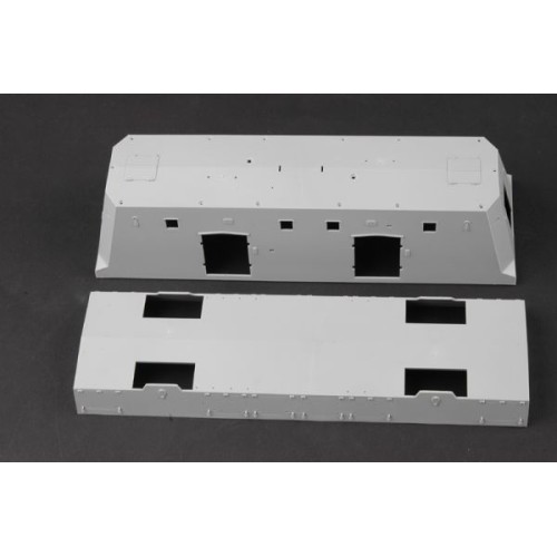 Вагони та поїзди Збірна модель 1:35 Німецький бронований вагон Trumpeter 01510