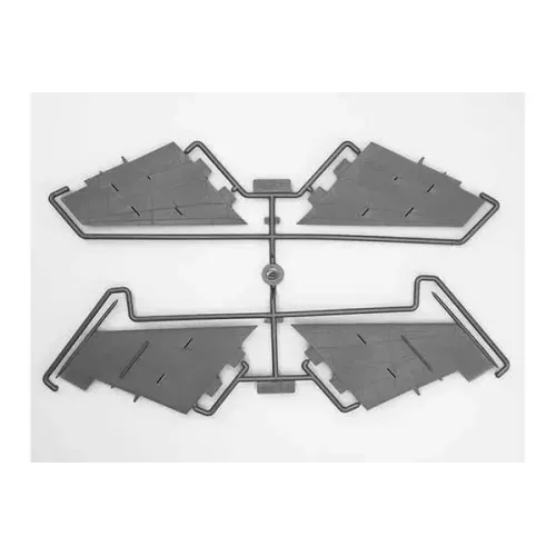 Збірна модель літака Збірна модель 1:72 Радянський літак-розвідник МіГ-25РБТ ICM 72174 1:72