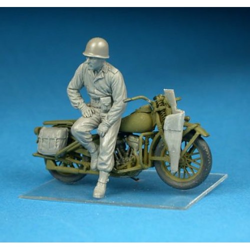 Фігури та мініатюри Збірна модель 1:35 Фігури американська військова поліція Miniart 35085