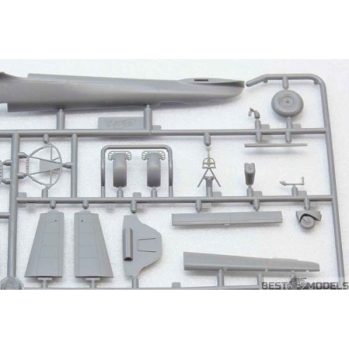 Сборная модель самолета Сборная модель 1:72 Самолет Дорнье Do-17Z-10 ICM 72303 1:72