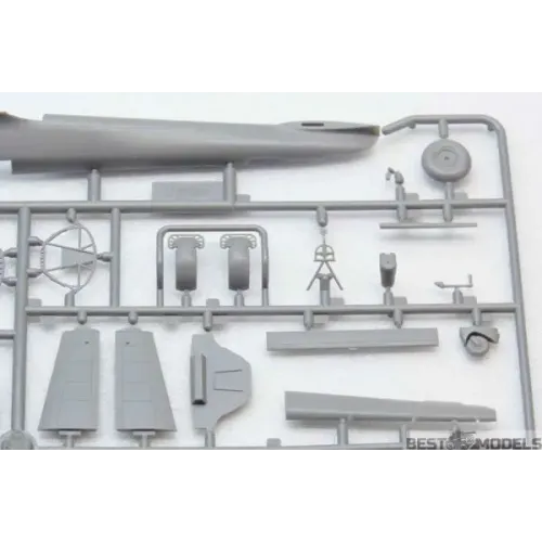 Сборная модель самолета Сборная модель 1:72 Самолет Дорнье Do-17Z-10 ICM 72303 1:72