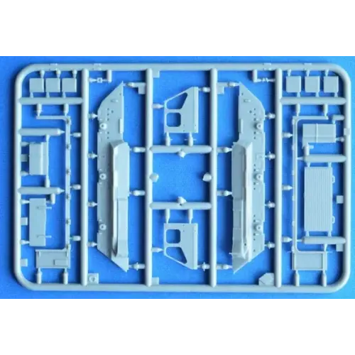 Бронетехніка та артилерія Плаваючий тягач Stalwart Mk-I (FV-620) 1:72