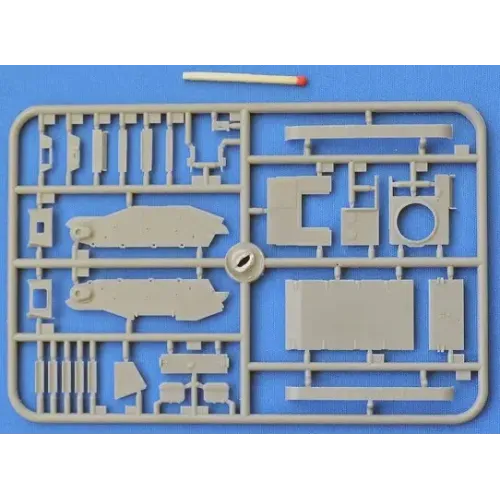 Бронетехника и артиллерия Танк T-60 выпуска завода №264 (зима 1942) 1:72