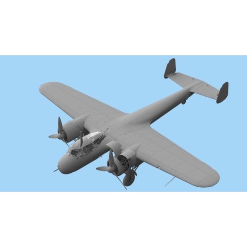 Сборная модель самолета Do 17Z-7 1:48