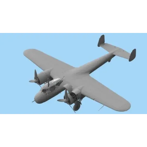 Сборная модель самолета Do 17Z-7 1:48