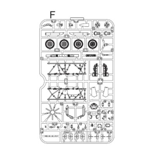 Сборная модель самолета Сборная модель 1:32 Учебный самолёт T-6 Texan Harvard II Зими KH32002 1:32