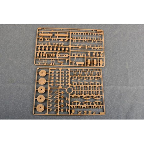 Бронетехніка та артилерія Збірна модель 1:35 Самохідна мортира Morser Karl-Gerat Trumpeter 00208