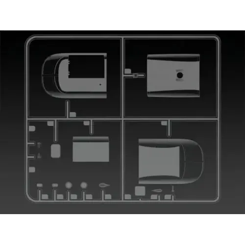 Збірна модель літака Збірна модель 1:48 американський літак A-26В (На Тихоокеанському театрі), ICM48285 1:48