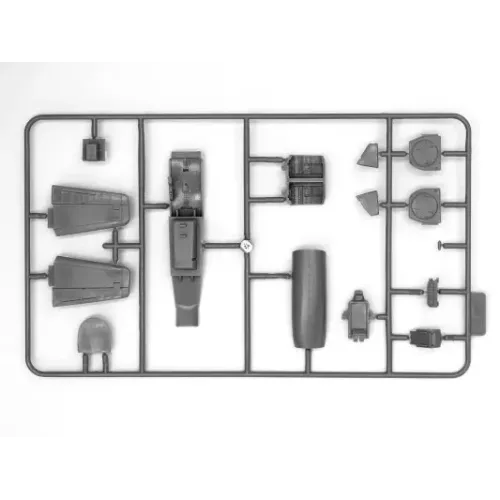 Сборная модель самолета Сборная модель 1:48 американский истребитель Мустанг Р-51 В с пилотами и техниками ICM 48125 1:48