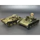 Бронетехника и артиллерия Легкий танк Т-60 завода №264 с интерьером 1:35