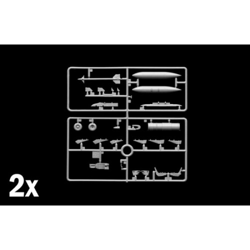 Збірна модель літака Збірна модель 1:48 Літак BAE Hawk T Mk. I Італері 2813 1:48