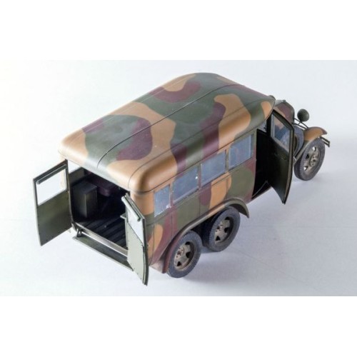 Авто-мото Штабной автобус ГАЗ-05-193 1:35