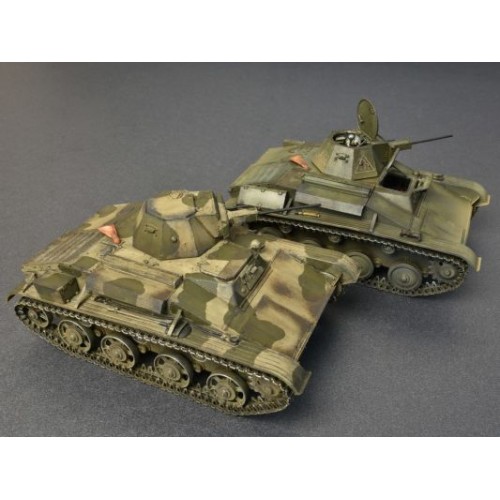 Бронетехника и артиллерия Легкий танк Т-60 завода №264 с интерьером 1:35