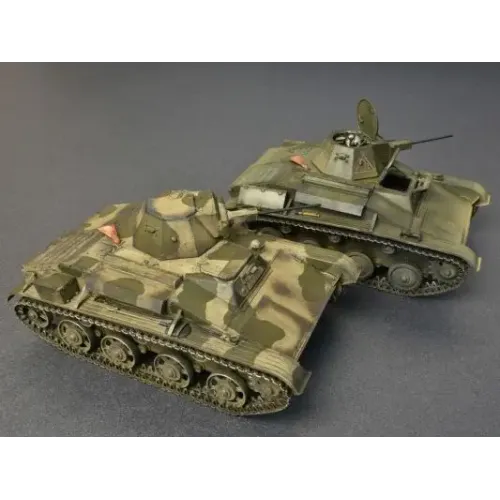 Бронетехника и артиллерия Легкий танк Т-60 завода №264 с интерьером 1:35