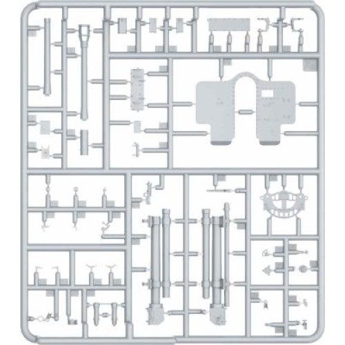 Бронетехника и артиллерия Немецкая полевая пушка 7,62см FK 39(r) 1:35