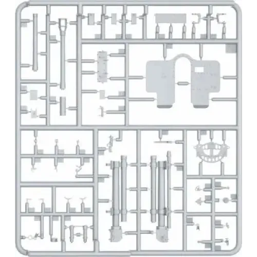 Бронетехніка та артилерія Німецька польова гармата 7,62см FK 39 (r) 1:35