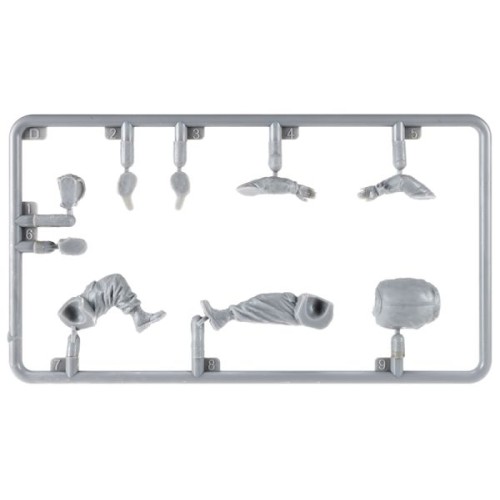 Фигуры и миниатюры Сборная модель 1:35 Фигуры украинский танковый экипаж на отдыхе Миниарт 37067