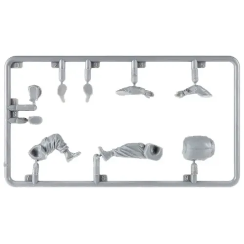 Фигуры и миниатюры Сборная модель 1:35 Фигуры украинский танковый экипаж на отдыхе Миниарт 37067